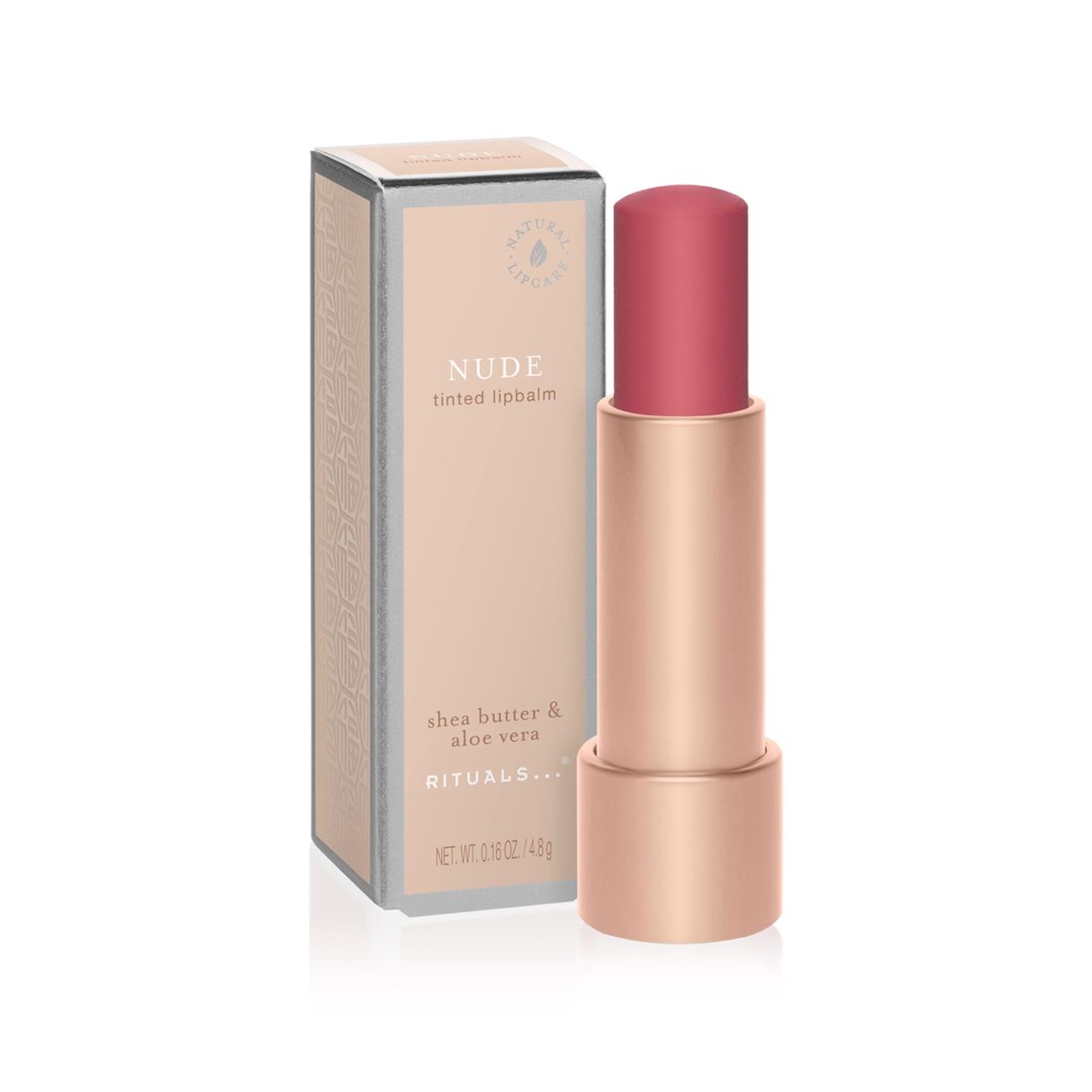 Бальзам для губ (нюдовий) Rituals - "Fortune Balms" - nude. 4,8 гр.