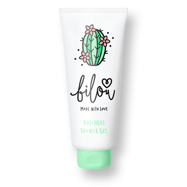 Гель для душу «квітучий кактус» Bilou - BLOOMY CACTUS