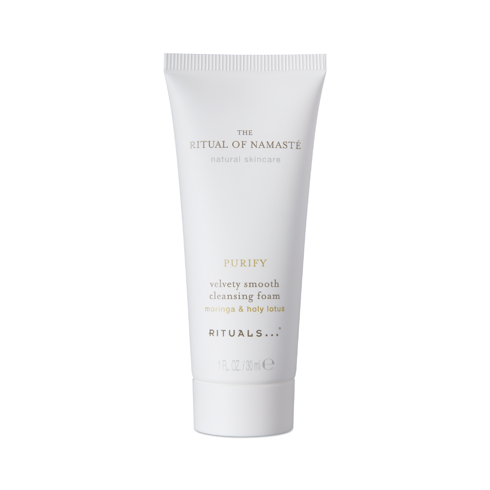 Очищувальна пінка для обличчя Rituals The Ritual Of Namaste Smooth Cleansing Foam 30ml