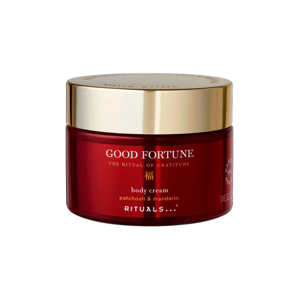 Живильний крем для тіла з ароматом мандарина Rituals The Ritual Good Fortune – Body Cream