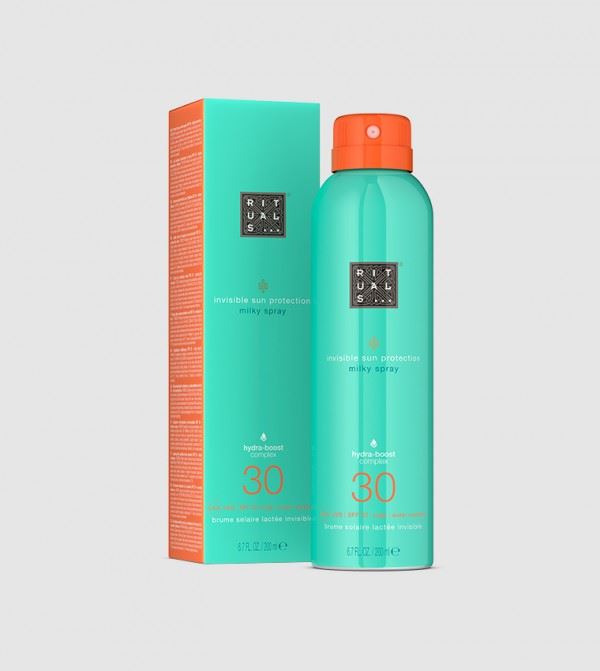 Сонцезахисний спрей для тіла Rituals The Ritual Of Karma Invisible Sun Protection Milky Spray SPF 30