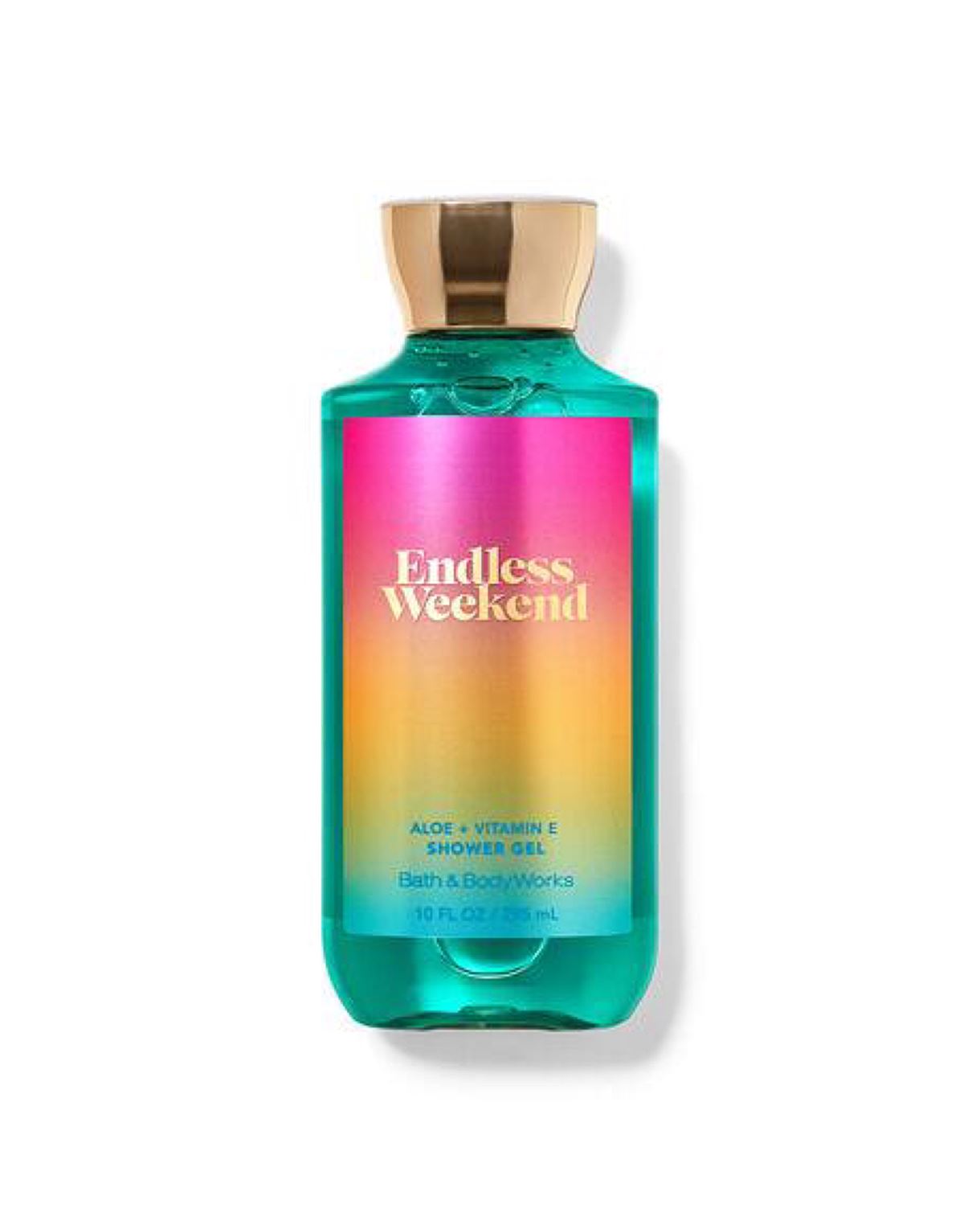 Гель для душа bath and body works - ENDLESS WEEKEND