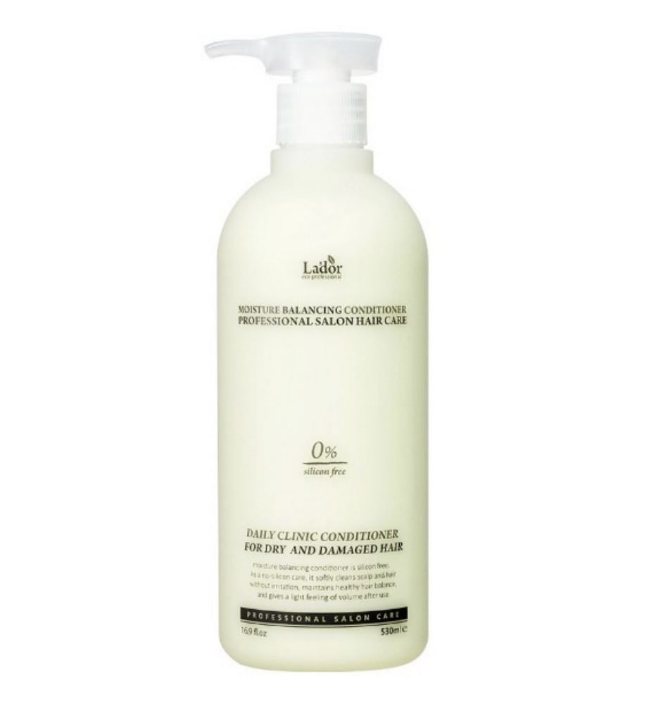 Lador Зволожуючий безсиліконовий бальзам для волосся Moisture Balancing Conditioner - 530 мл. La'dor