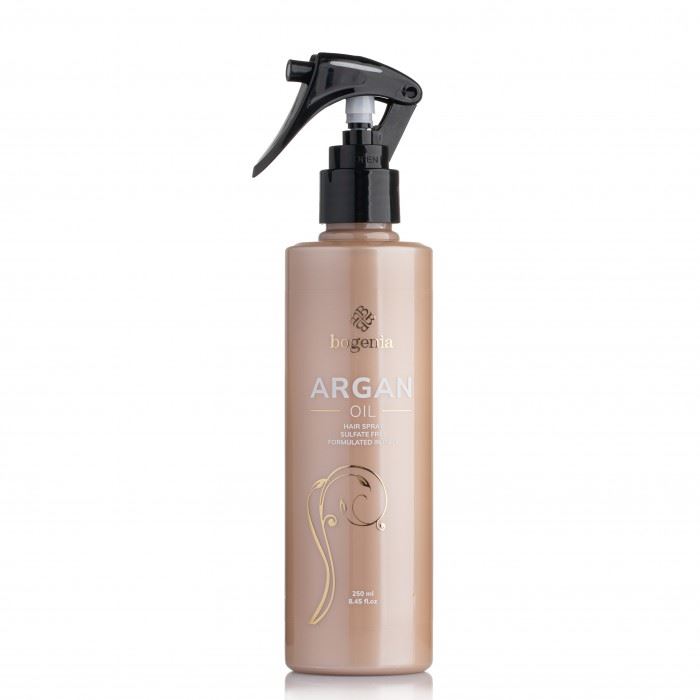 Спрей для волосся Argan Oil Hair Spray Bogenia