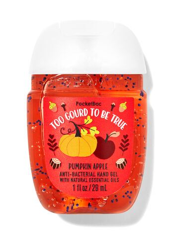 Санітайзер для рук BATH AND BODY WORKS - PUMPKIN APPLE (TOO GOURD TO BE TRUE) POCKETBAC HAND SANITIZER