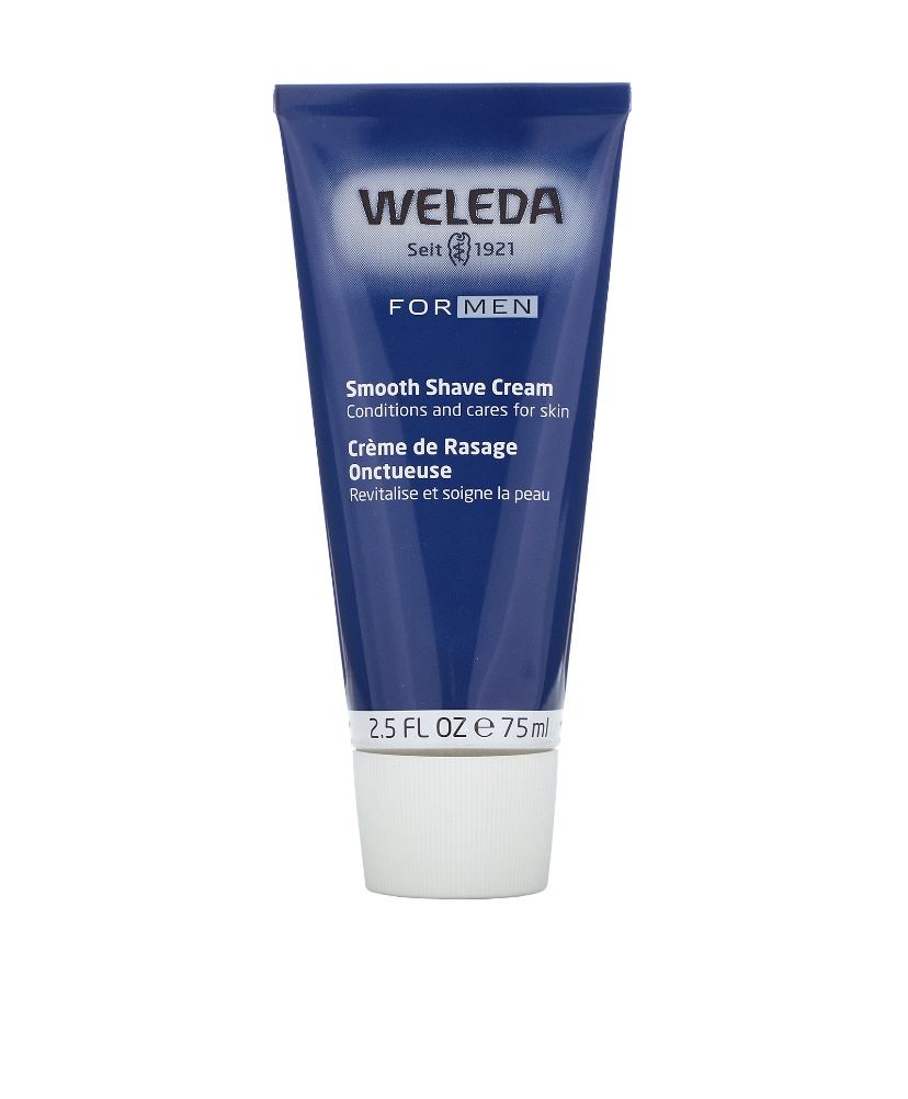 Крем для бриття Weleda for men smooth shave créame