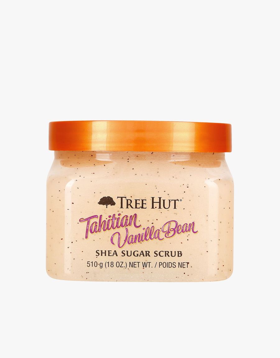 Скраб для тіла Tree Hut - Tahitian vanilla bean shea sugar scrub (510g)