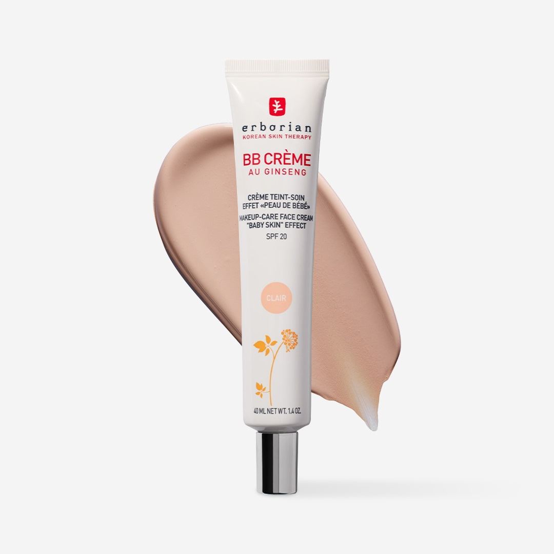 Erborian BB Cream Clair Au Крем з тонуючим ефектом 5 в 1. 40ml