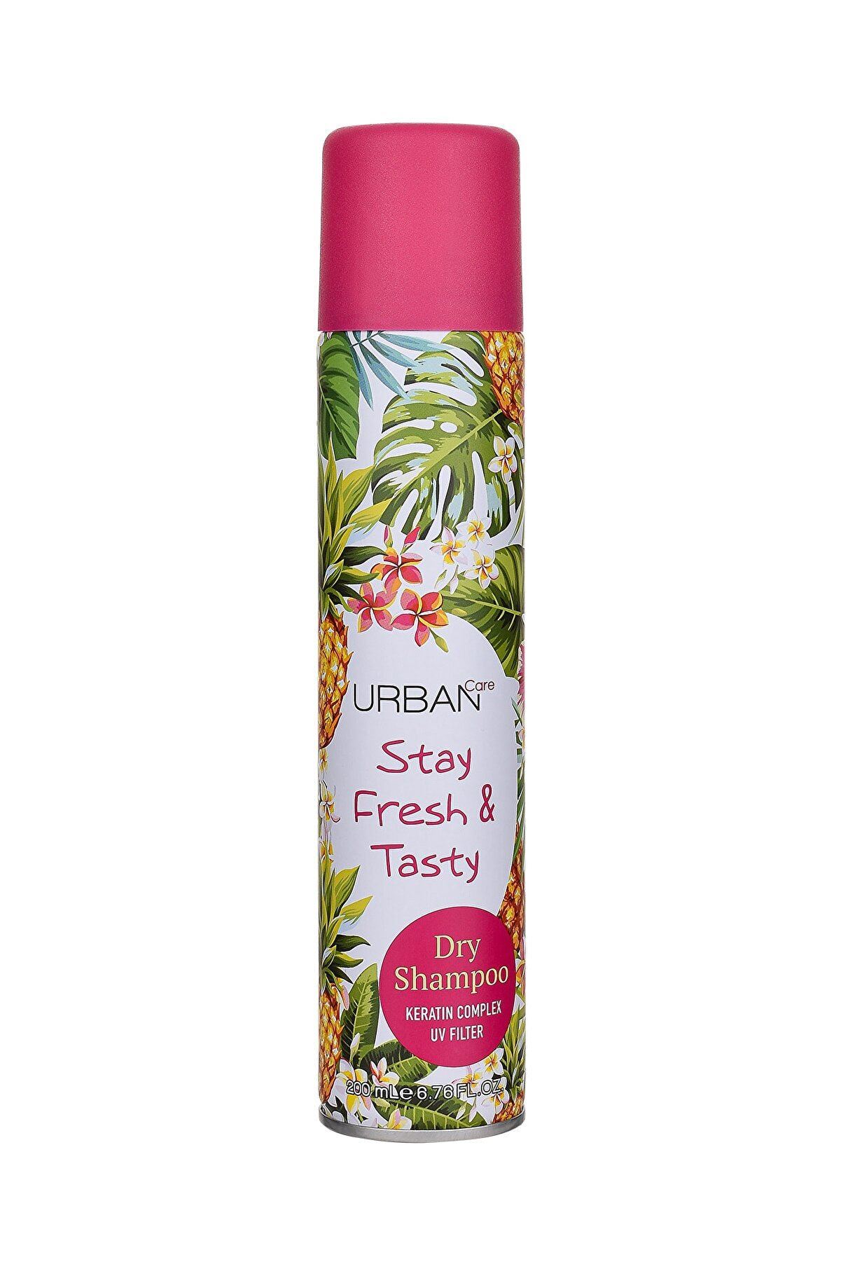 Сухий шампунь Dry Shampoo URBAN CARE - Fresh & Tasty 200ml