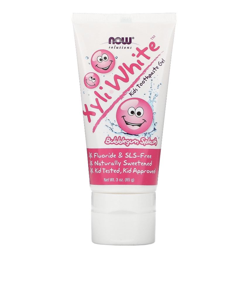 Now Foods XyliWhite,дитяча зубна паста,  85 г