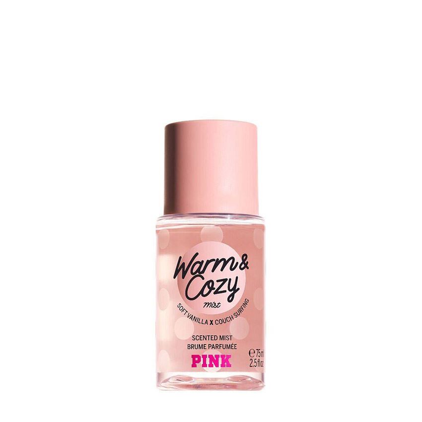МИНИ-МИСТ  ДЛЯ ТЕЛА PINK WARM & COZY VICTORIA'S SECRET PINK 75 ml