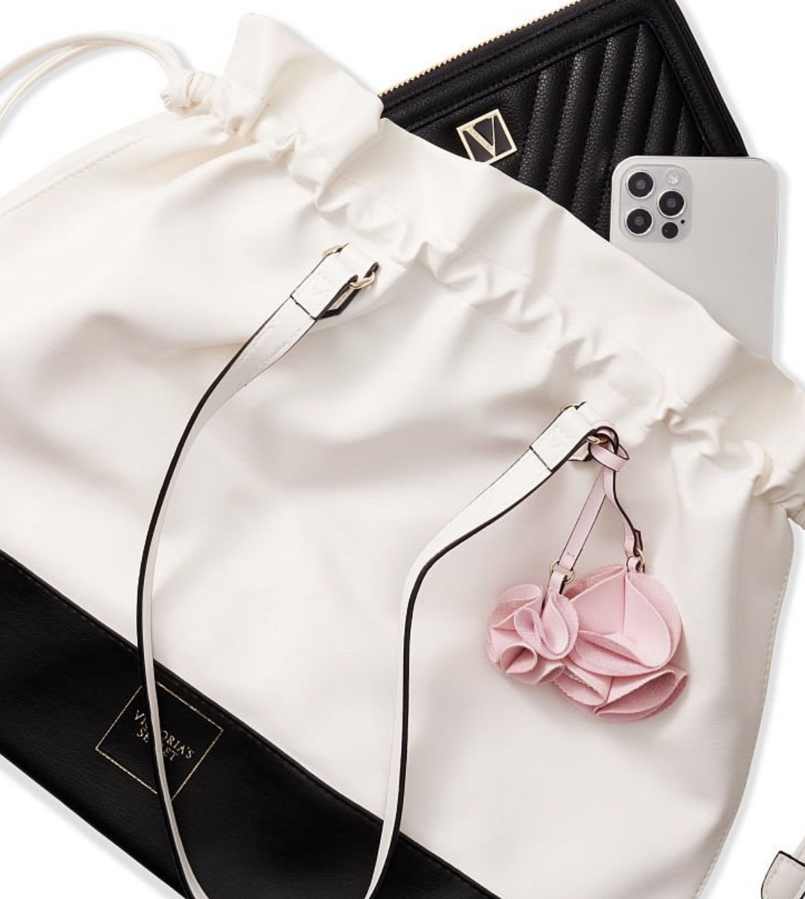 Сумка Victoria’s Secret Black/White