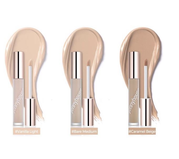 Jennyhouse Silk Fit Liquid Concealer Консилер