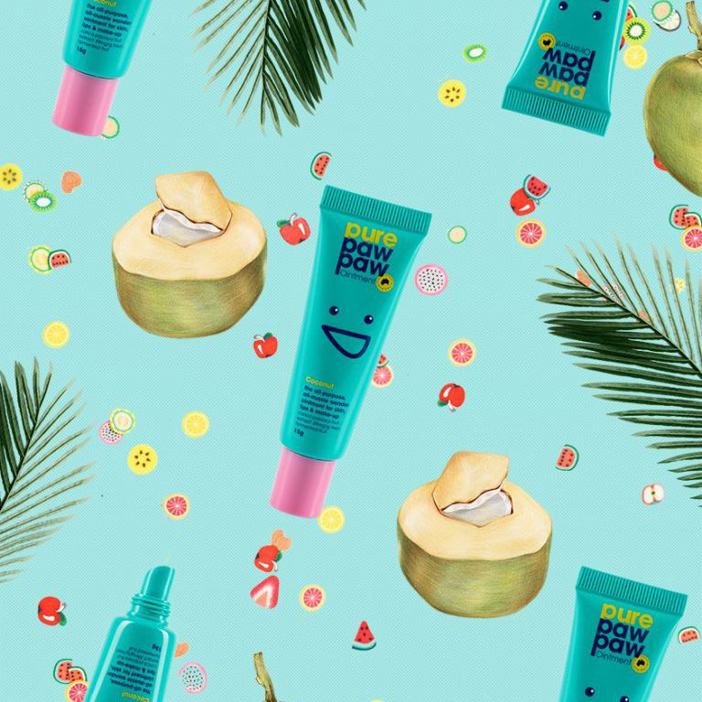Бальзам для губ Pure Paw Paw Ointment - Coconut