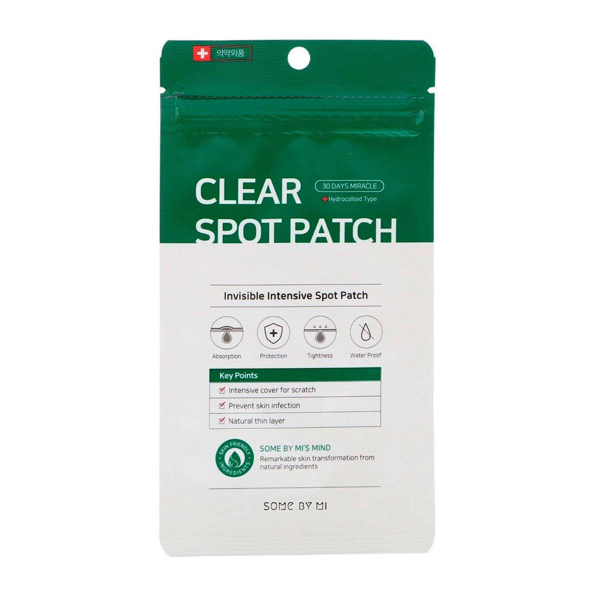 Антибактеріальні патчі проти прищів Some By Mi - 30 Days Miracle Clear Spot Patch