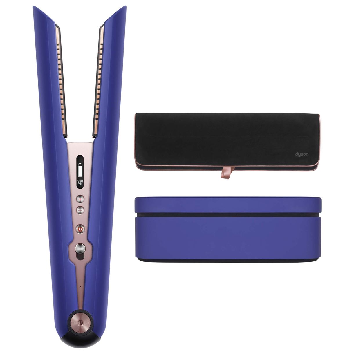 Випрямляч для волосся Dyson Corrale HS07 Vinca Blue/Rose with Case (426145-01)
