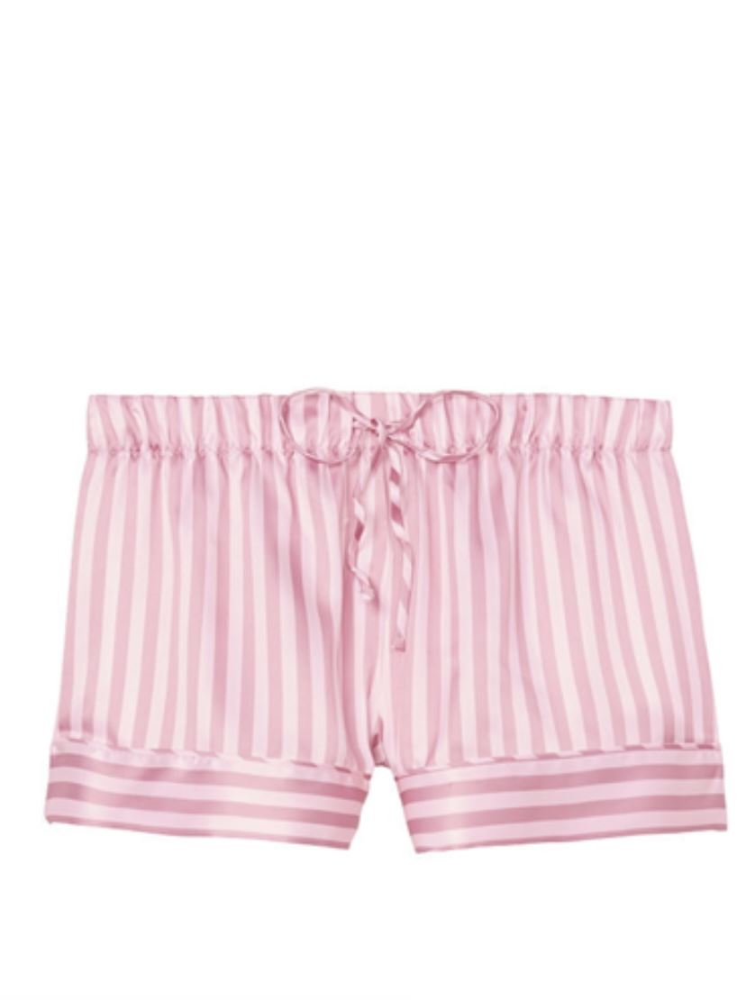 Сатинова піжама з шортами Victoria's Secret Satin Short PJ Set