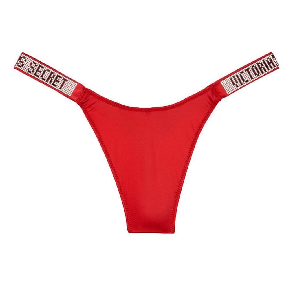 Стрінги зі стразами Victoria’s Secret