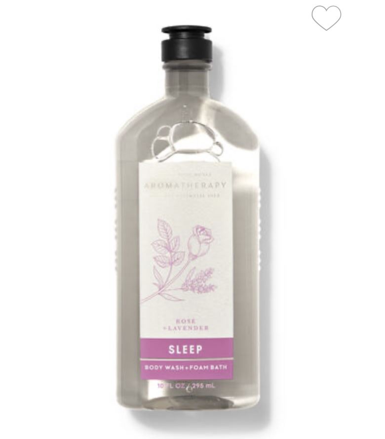 Гель для душа Bath&body works Aromatherapy Sleep