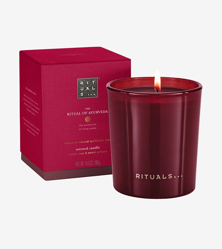 Ароматична свічка у склянці Rituals The Ritual of Ayurveda Scented Candle