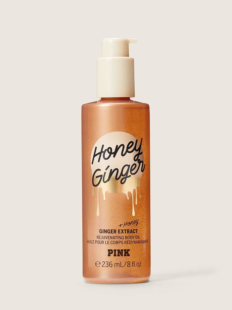 Олія для Тіла Victoria's Secret PINK Honey Ginger Oil 236ml