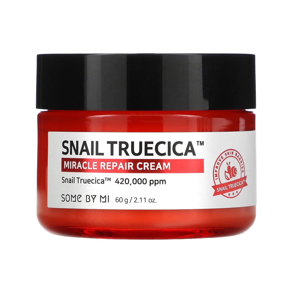 Відновлюючий крем з муцином равлики та керамідами Some By Mi Snail Truecica Miracle Repair Cream