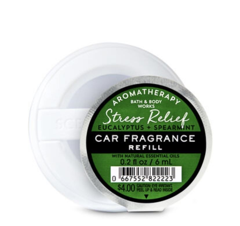 Ароматизатор для авто Bath&body works Stress Relief