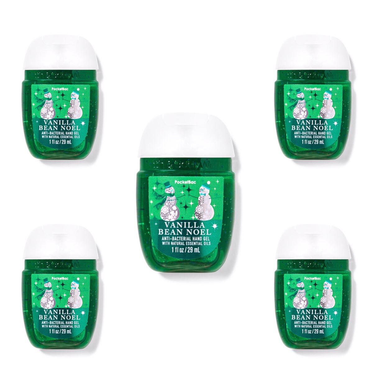 Санітайзер для рук Bath and body works - Vanilla Bean Noel