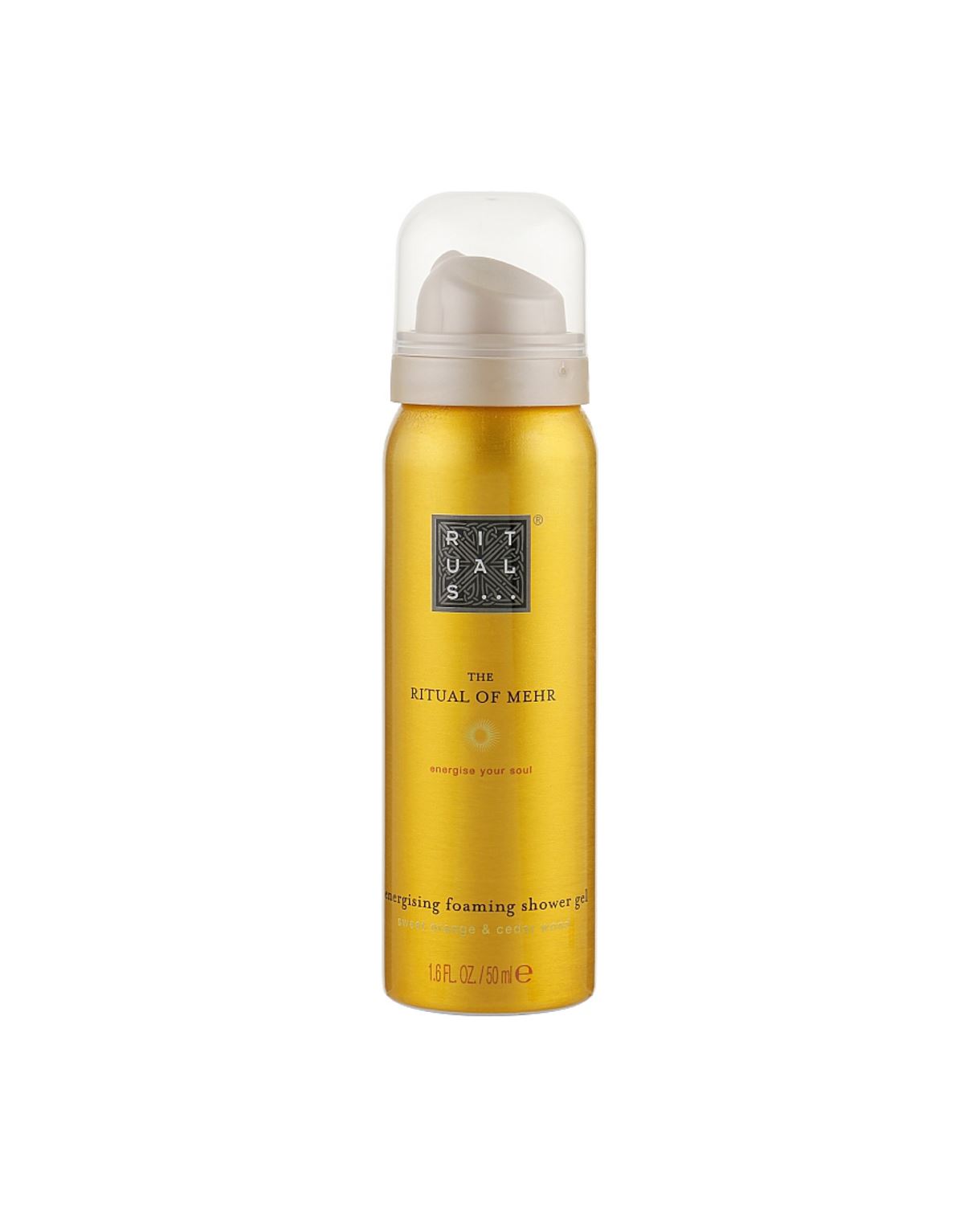 Міні Гель-пінка для душу Rituals - The Ritual Of Mehr Foaming Shower Gel