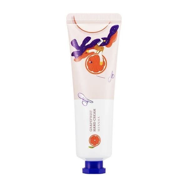 Крем для рук с экстрактом грейпфрута Missha Love Secret Hand Cream Grapefruit 30 ml
