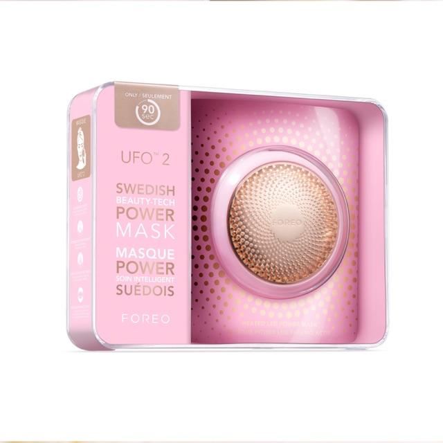 Досконала смарт-маска для обличчя FOREO - UFO 2 (Pearl Pink)
