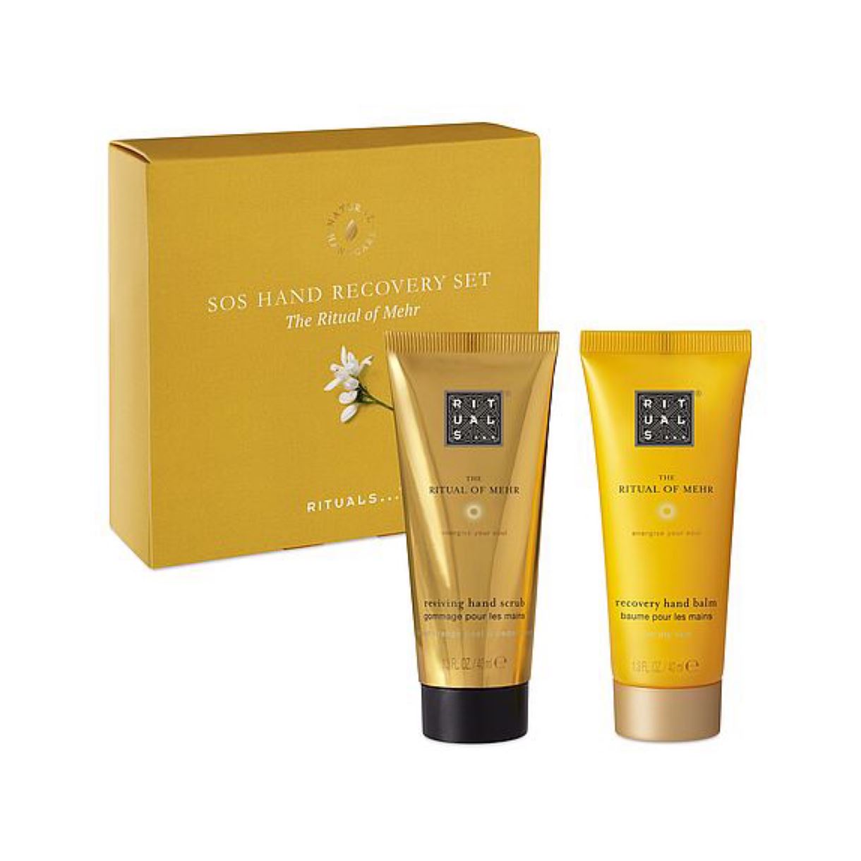 Подарунковий набір для рук Rituals - The Ritual of Mehr SOS Hand-Set 40ml