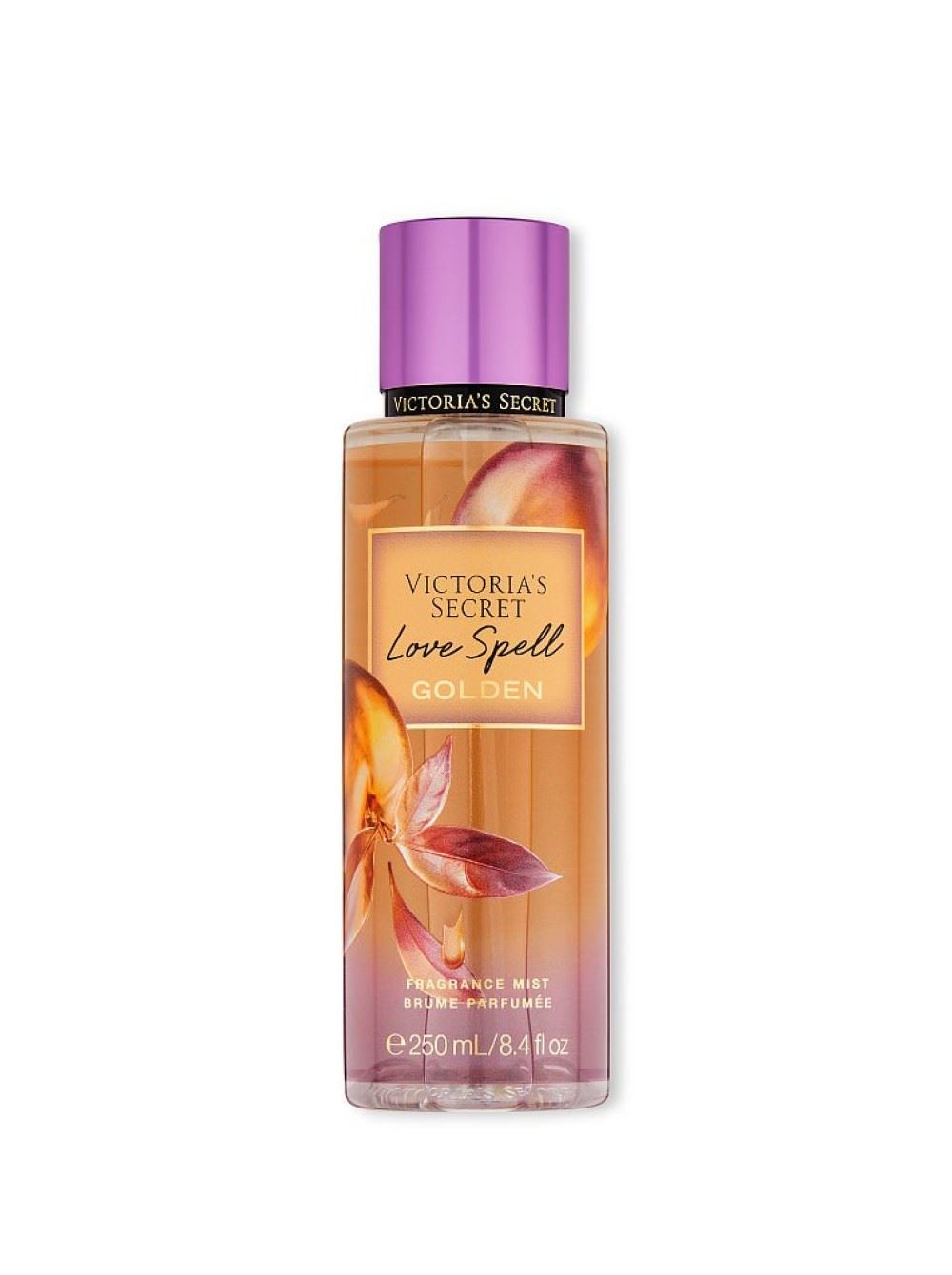 Міст для тіла Victoria's Secret - LOVE SPELL GOLDEN FRAGRANCE MIST (limited edition)