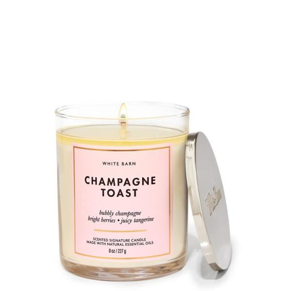 Ароматизована свічка BATH & BODY WORKS - CHAMPAGNE TOAST