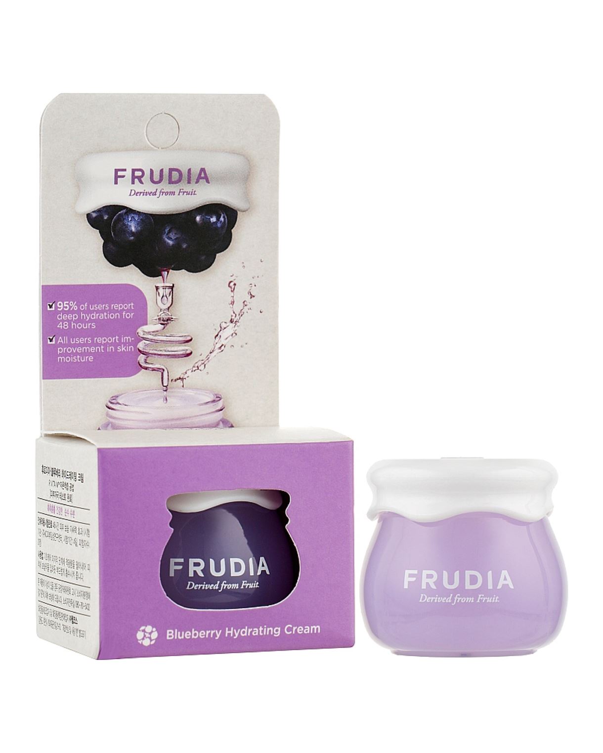 Крем для обличчя Frudia Blueberry Hydrating Cream (mini)