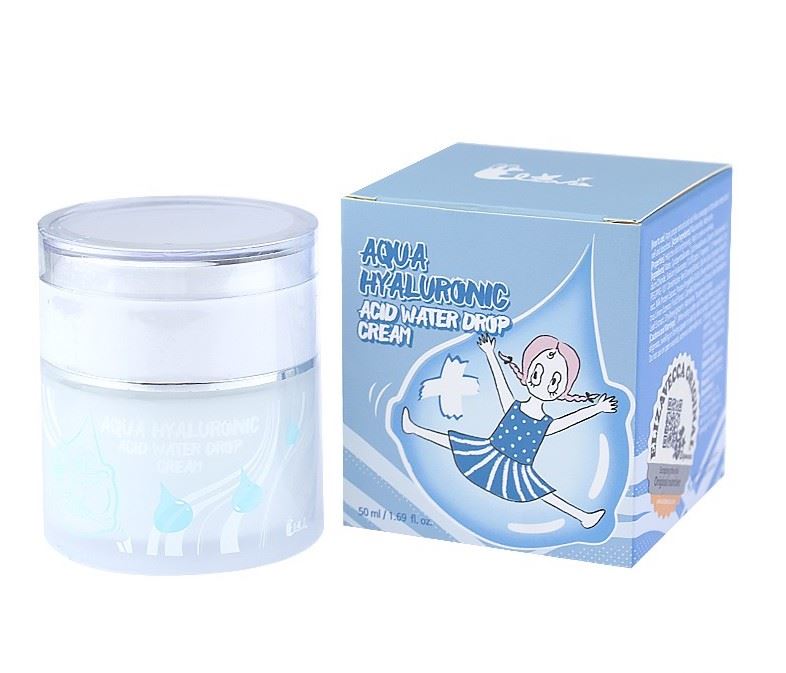 Крем для обличчя зволожуючий гіалуроновий Elizavecca Face Care Aqua Hyaluronic Acid Water Drop Cream