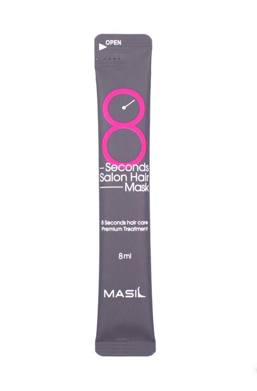 Відновлююча маска для волосся із салонним ефектом MASIL 8 SECOND SALON HAIR MASK, 8 мл