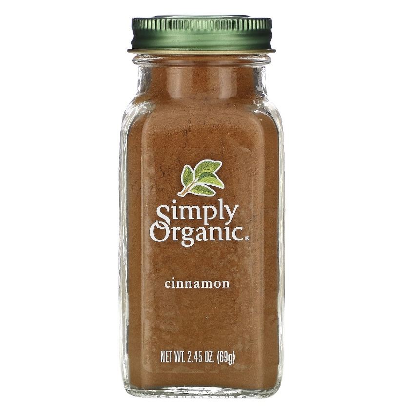 Кориця Simply Organic 69г.