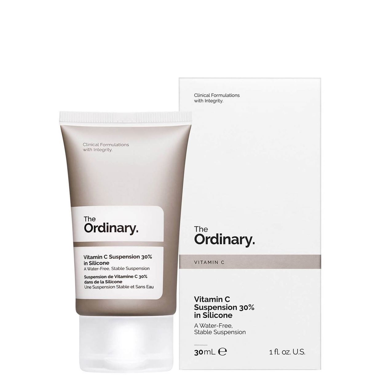 Суспензія з вітаміном С The Ordinary - Vitamin C Suspension 30% in Silicone