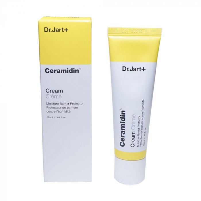 Крем для обличчя з керамідами Dr.Jart -Ceramidin Cream Moisture Retention Shield