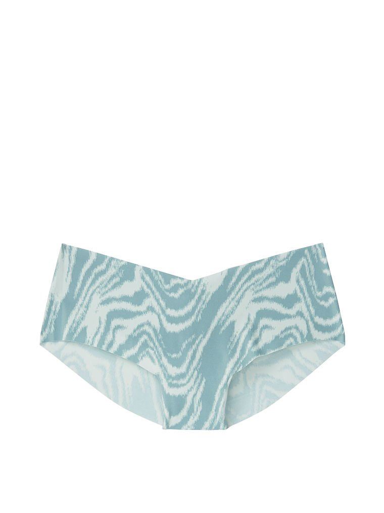Бесшовные трусики Victoria’s Secret No-show Hiphugger Panty lue Marble Zebra