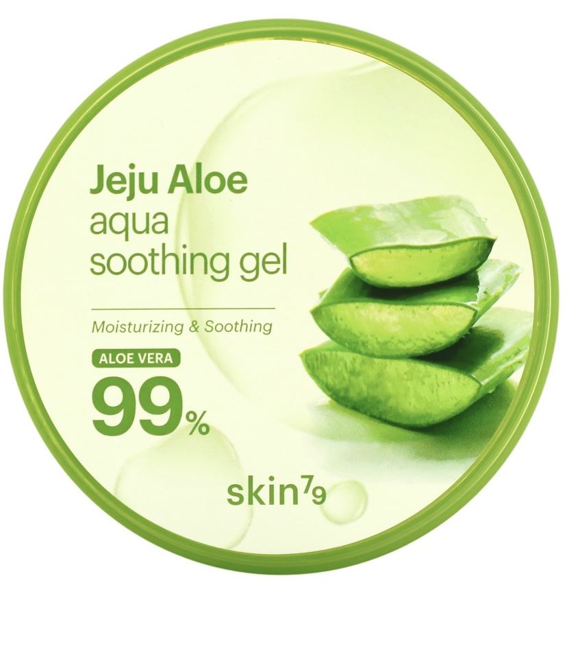 Универсальный гель алоэ Skin79 Jeju Aloe Aqua Soothing Gel