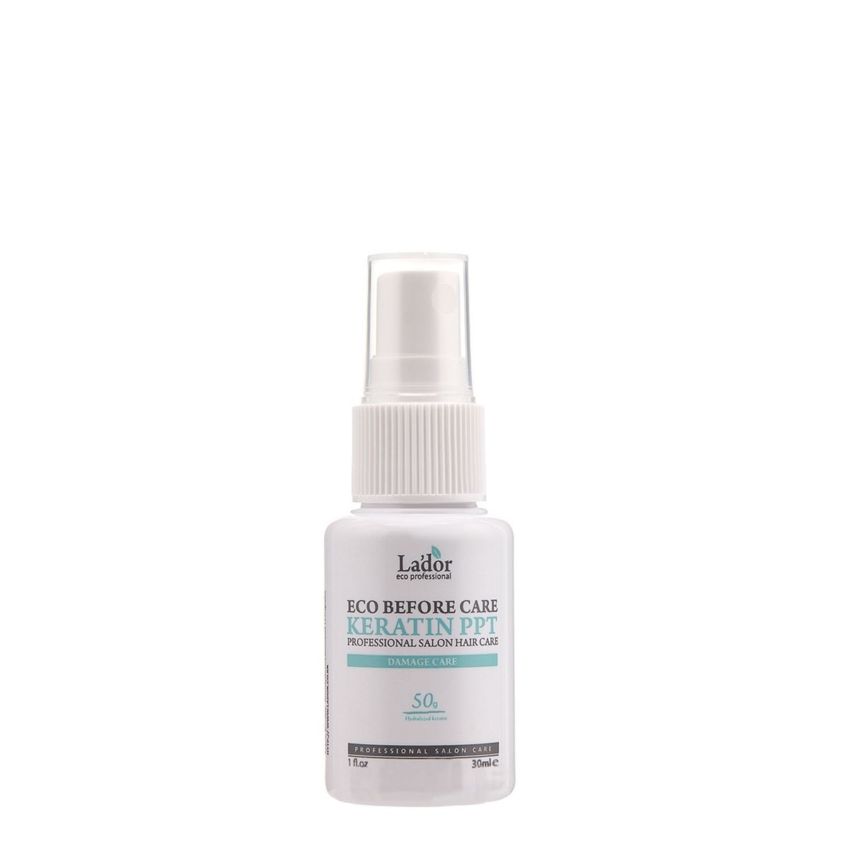 Кератиновая защита волос во время окрашивания La'dor Eco Before Care Keratin PPT 30 ml