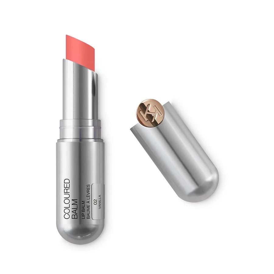 Кольоровий зволожувальний бальзам для губ Kiko Milano Coloured Balm 02 - Vanilla