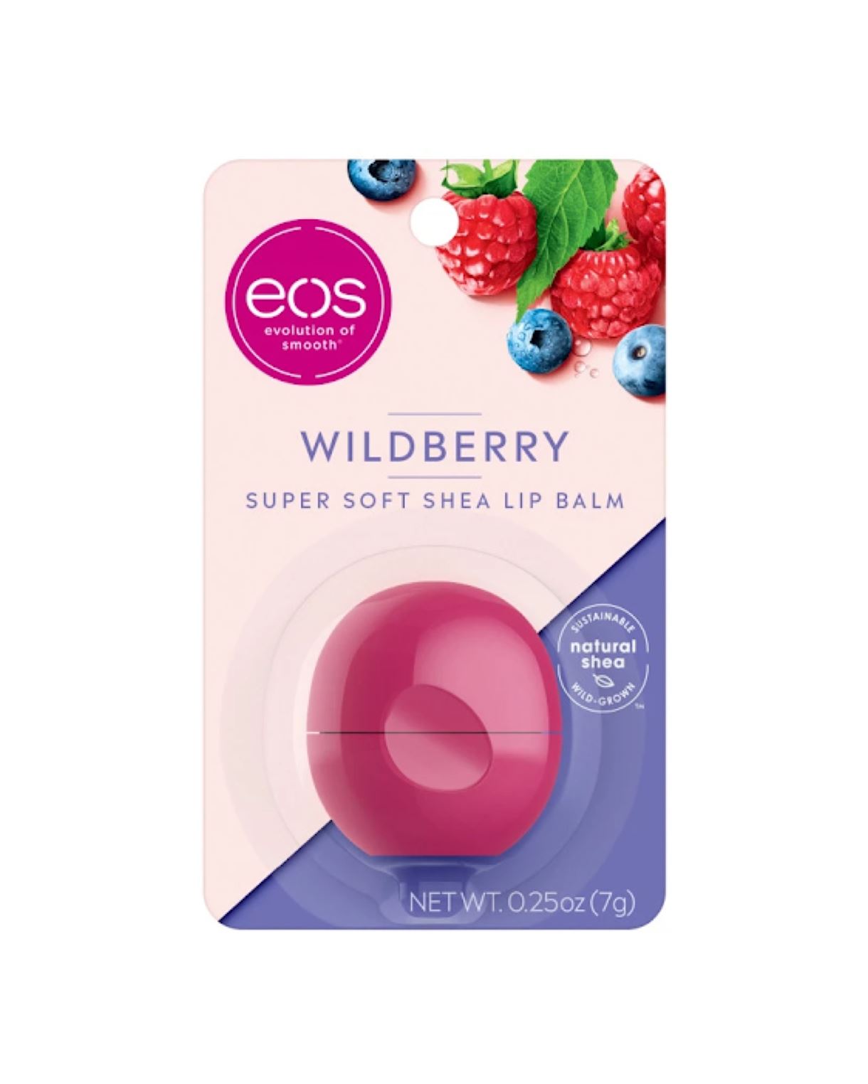 Бальзам для губ EOS - Wildberry Lip balm
