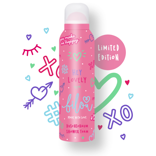 Пінка для душу Bilou - Hey Lovely (200ml)
