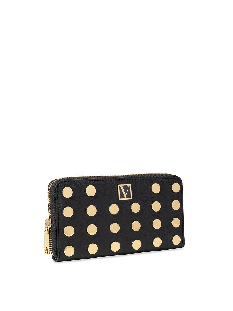 Гаманець VICTORIA’S SECRET THE VICTORIA WALLET Black Lily