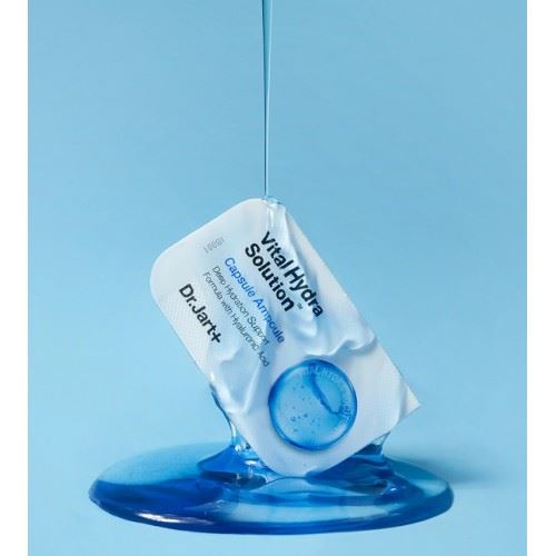 Dr.Jart+ Vital Hydra Solution Capsule Ampoule - Ампульна сироватка для обличчя в капсулах