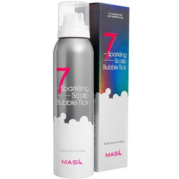Masil7 Sparkling Пілінг для шкіри голови Masil 7 Sparkling Scalp Bubble Tick 150 ml