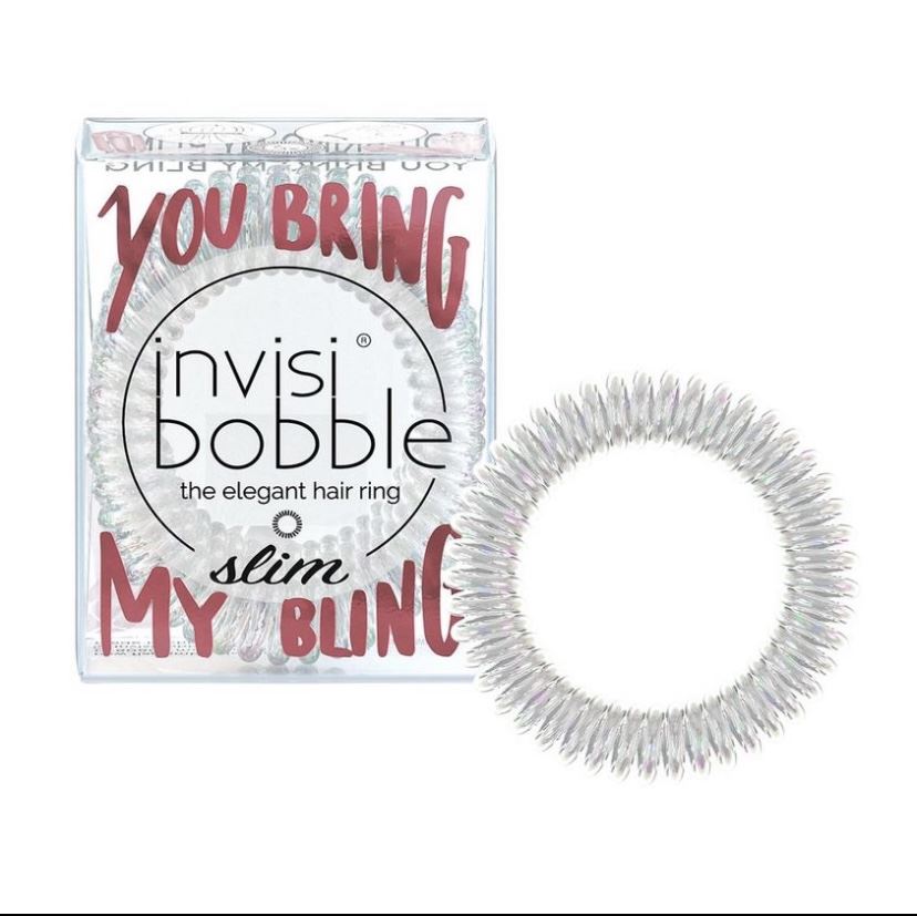 Резинка-браслет для волосся Invisibobble slim You Bring my Bling